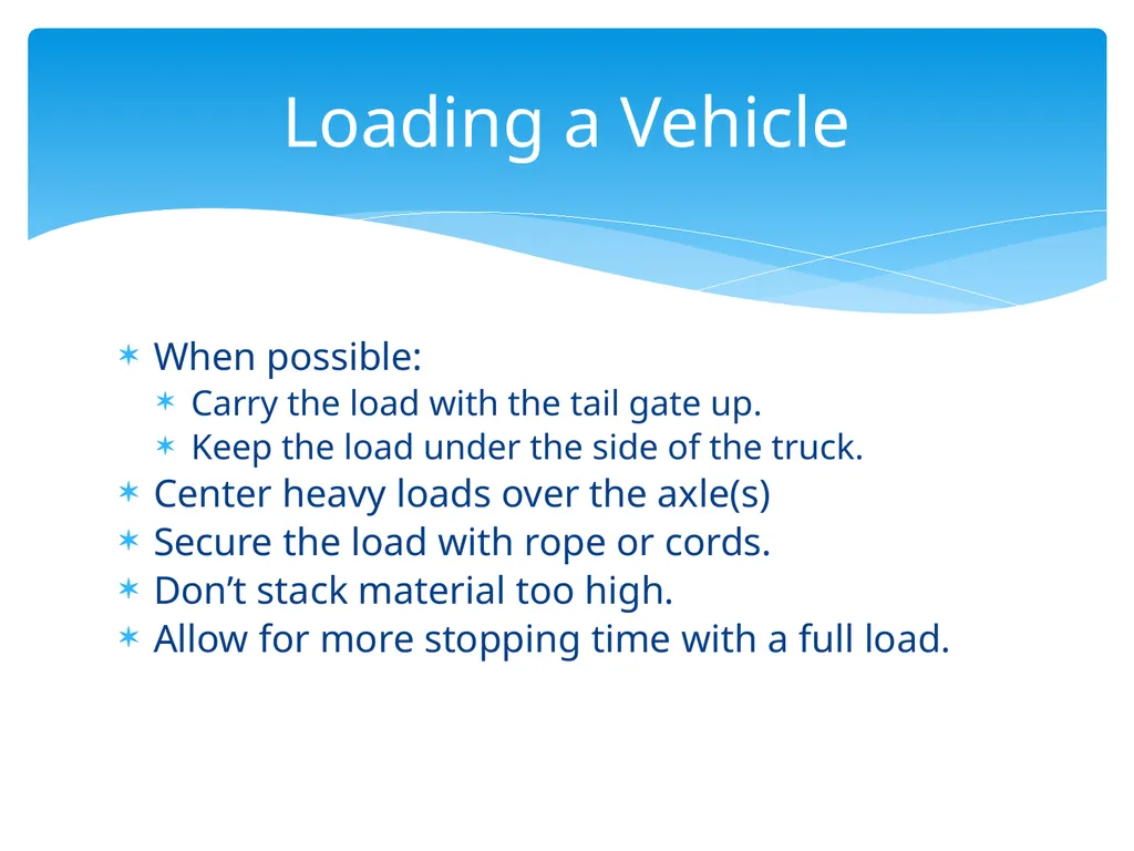 #1 cause of work related fatalities. This includes - slide 11 of 16