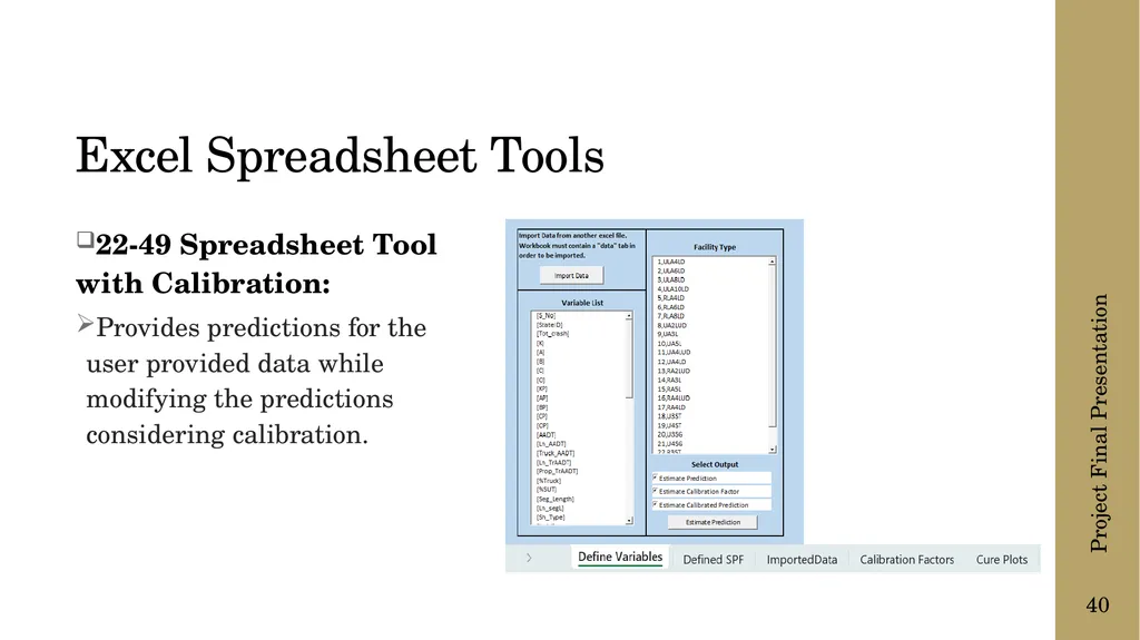 The following presentation is supplemental to - slide 40 of 43