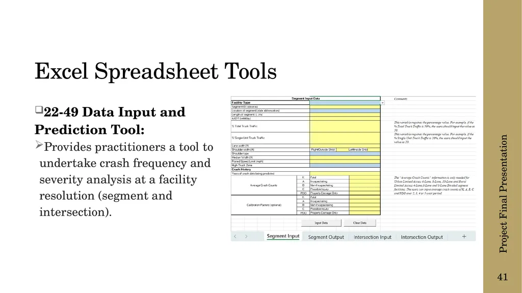 The following presentation is supplemental to - slide 41 of 43