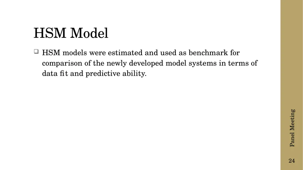 The following presentation is supplemental to - slide 24 of 43