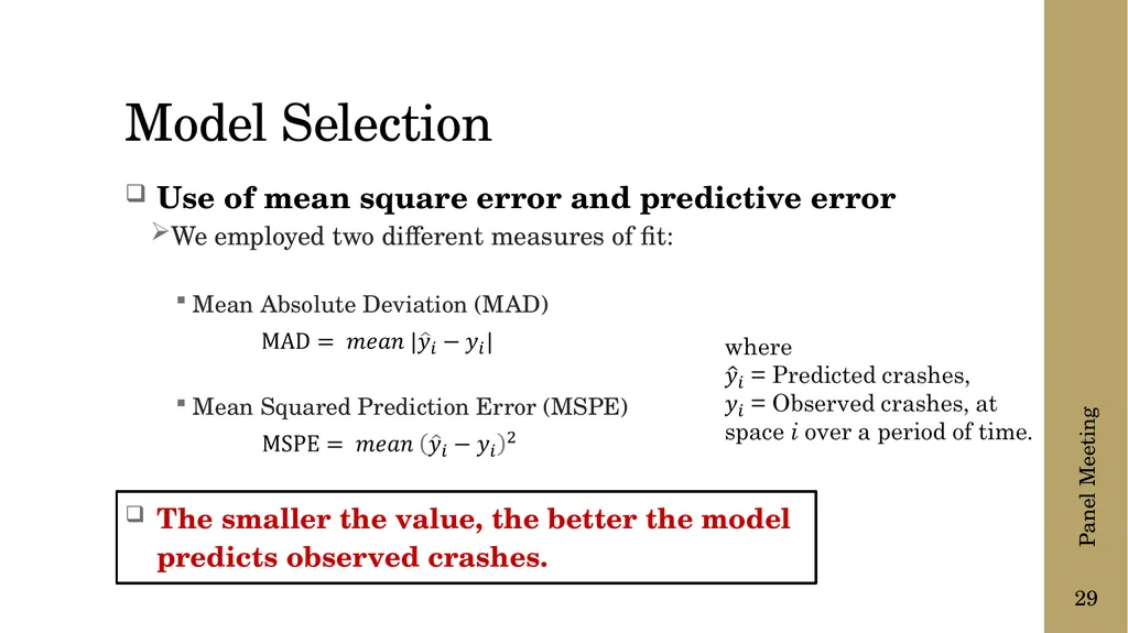 The following presentation is supplemental to - slide 29 of 43