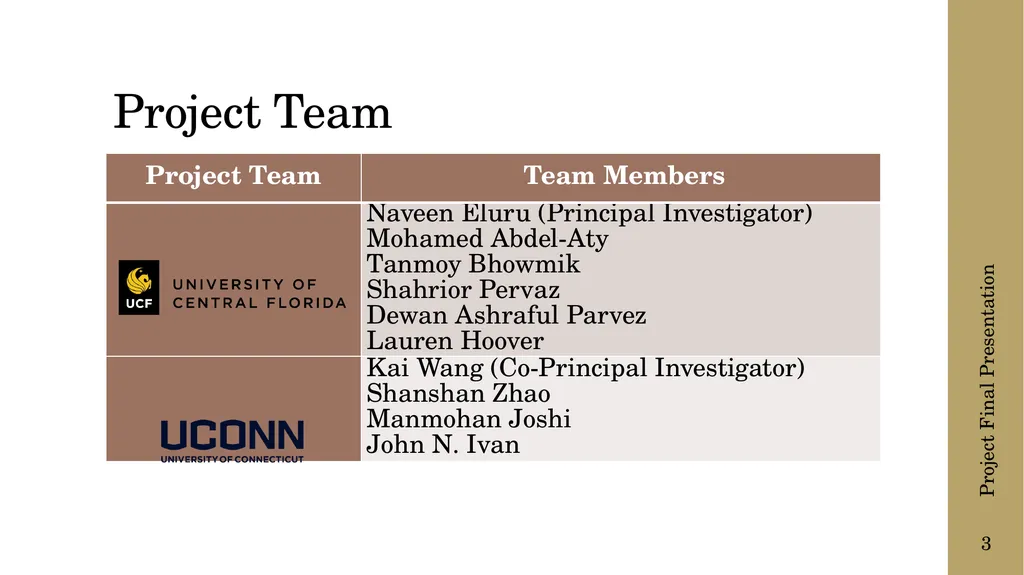 The following presentation is supplemental to - slide 3 of 43