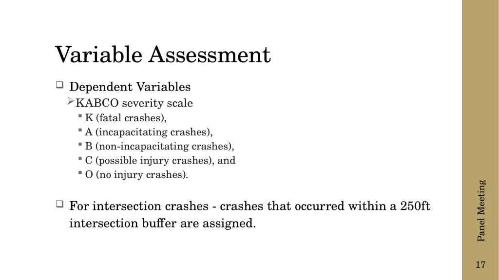 The following presentation is supplemental to - slide 17 of 43