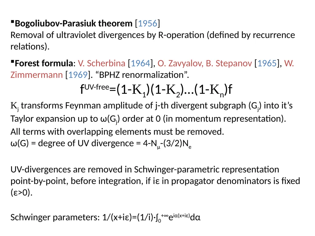 A Simple Subtraction Procedure for Calculation of - slide 2 of 14