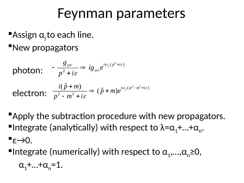 A Simple Subtraction Procedure for Calculation of - slide 10 of 14