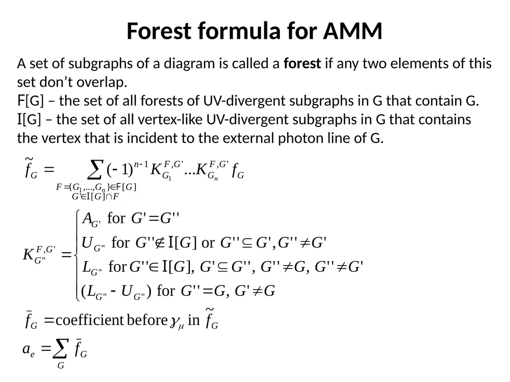 A Simple Subtraction Procedure for Calculation of - slide 8 of 14