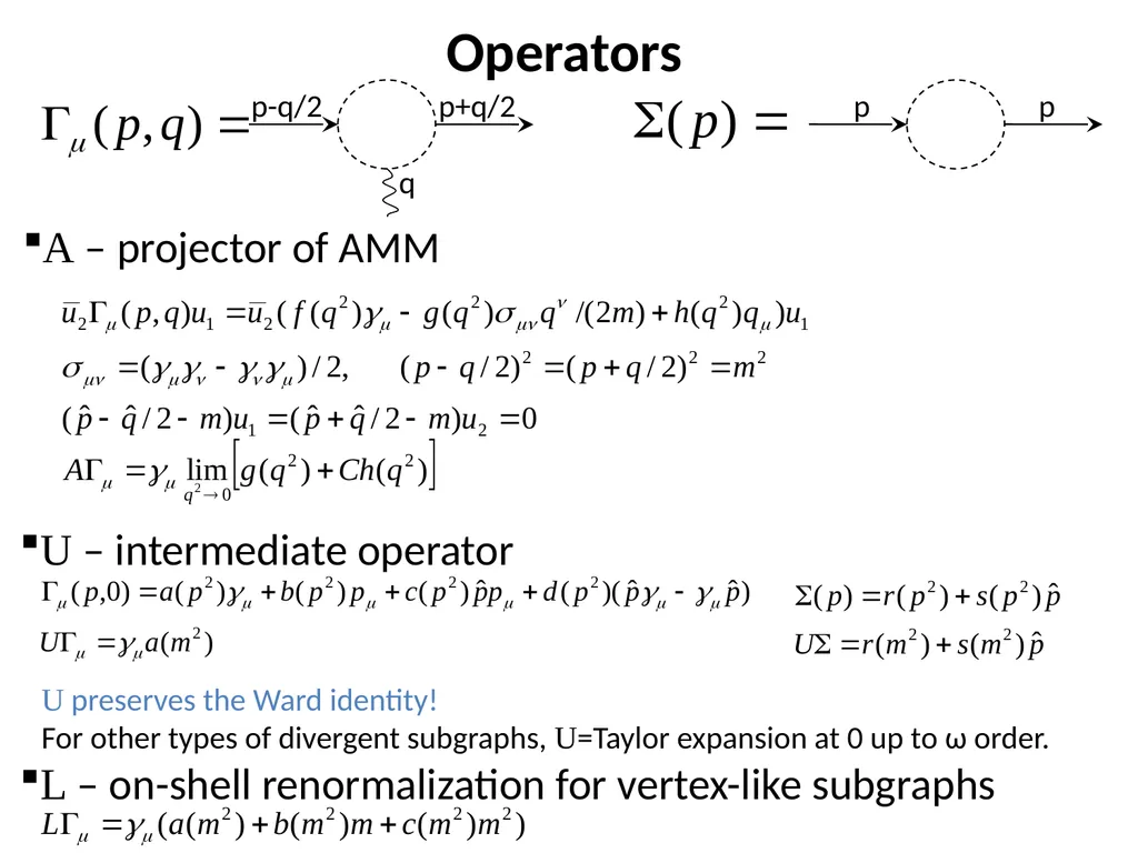 A Simple Subtraction Procedure for Calculation of - slide 7 of 14