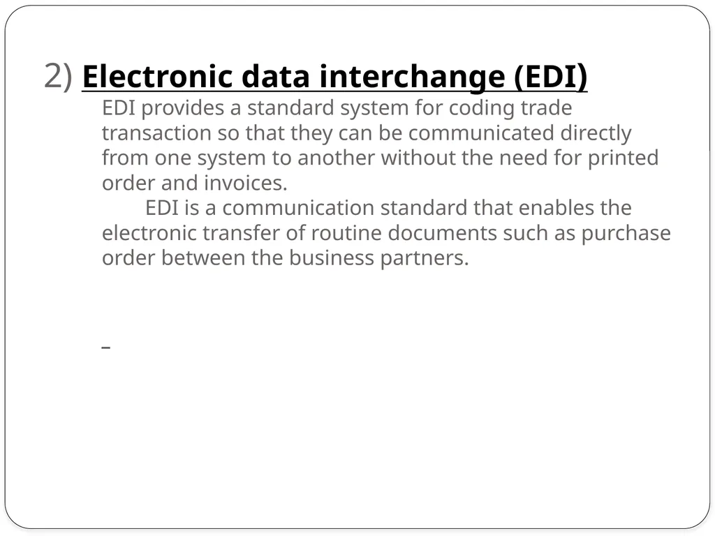 (BCA(603-N)) Introduction to E-commerce Content - slide 11 of 22