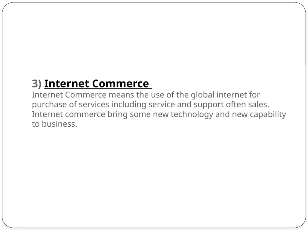 (BCA(603-N)) Introduction to E-commerce Content - slide 12 of 22