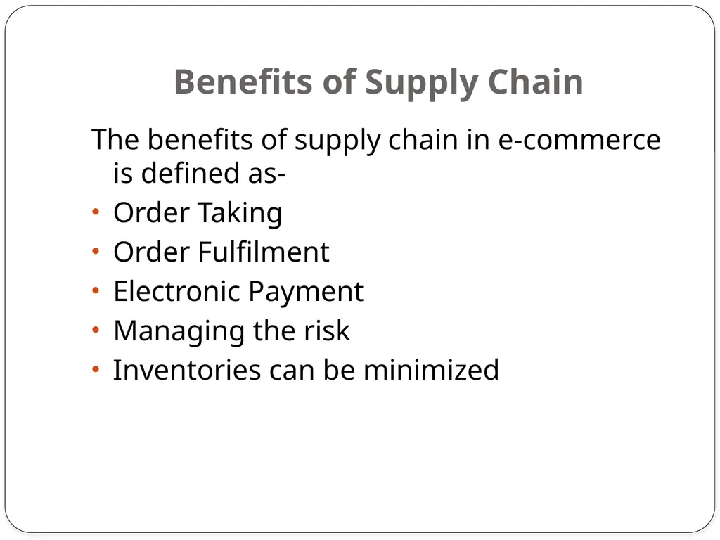 (BCA(603-N)) Introduction to E-commerce Content - slide 14 of 22