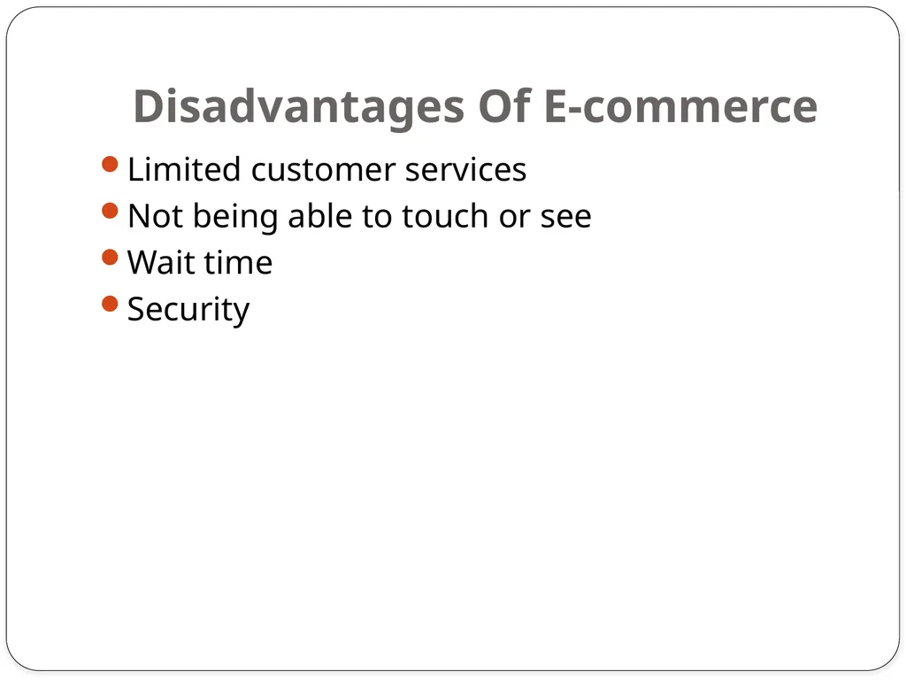 (BCA(603-N)) Introduction to E-commerce Content - slide 7 of 22