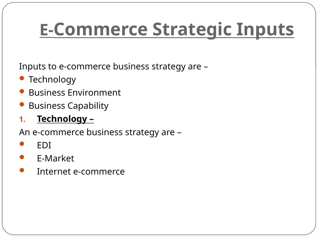 (BCA(603-N)) Introduction to E-commerce Content - slide 18 of 22