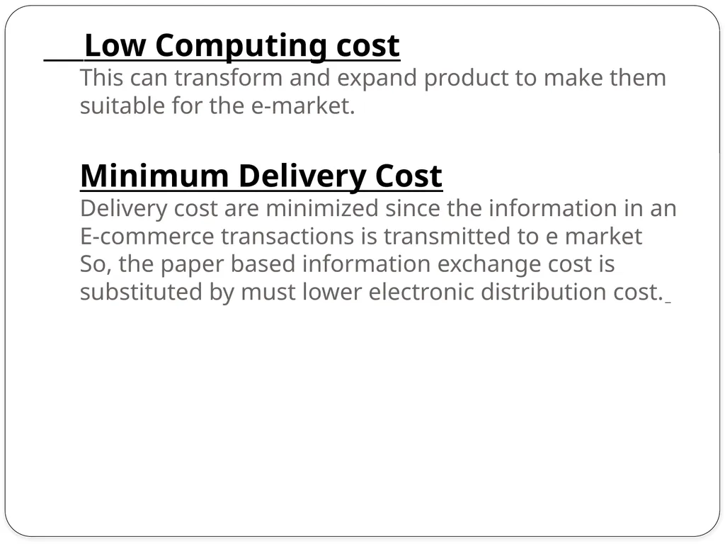 (BCA(603-N)) Introduction to E-commerce Content - slide 10 of 22