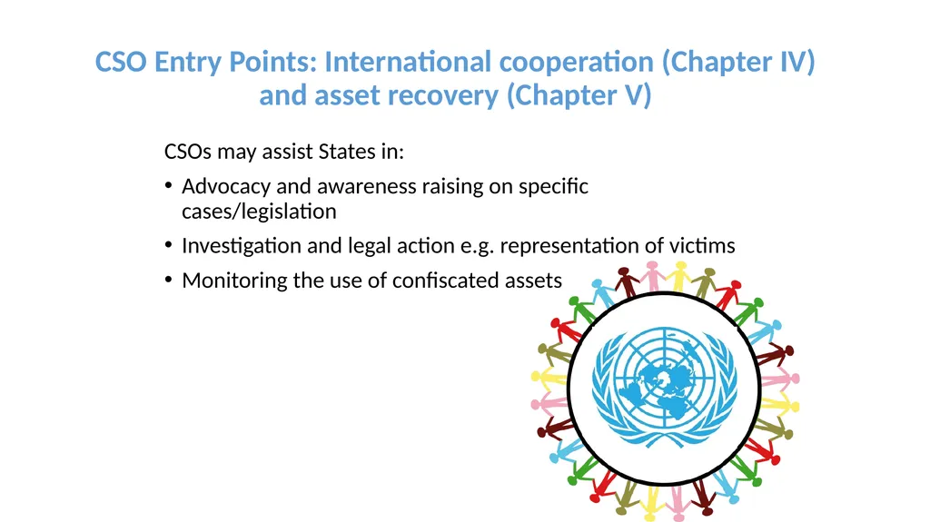 Civil society guide on working with the UNCAC - slide 6 of 8