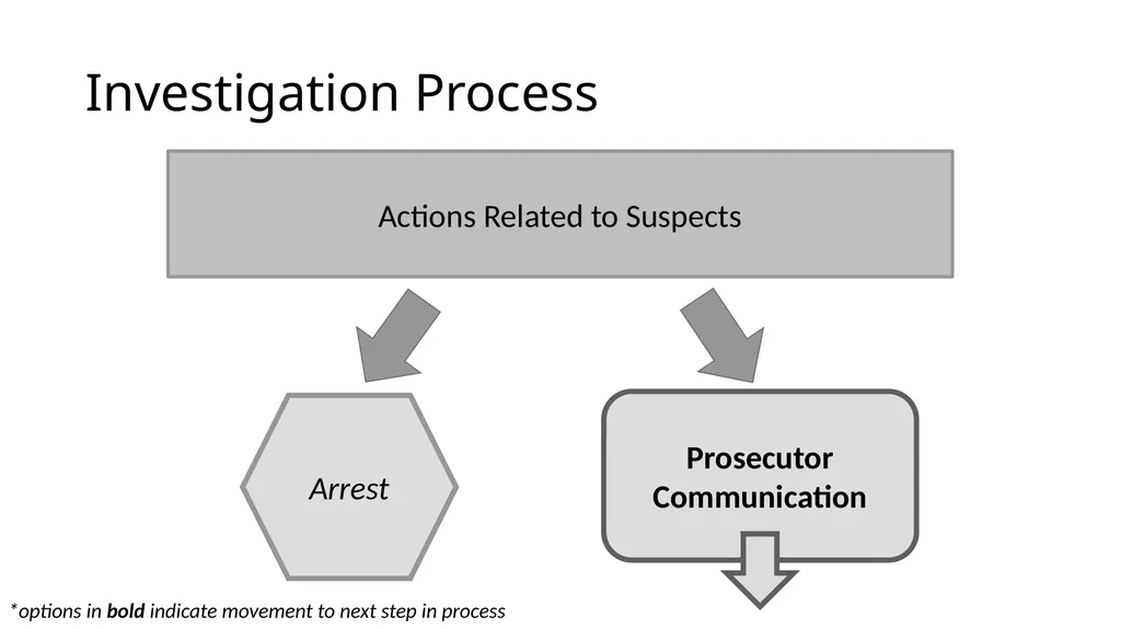 Criminal Justice System Identify state-specific - slide 19 of 30