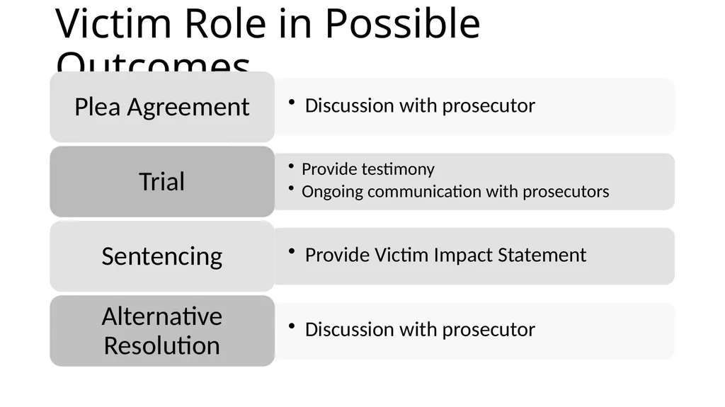 Criminal Justice System Identify state-specific - slide 25 of 30