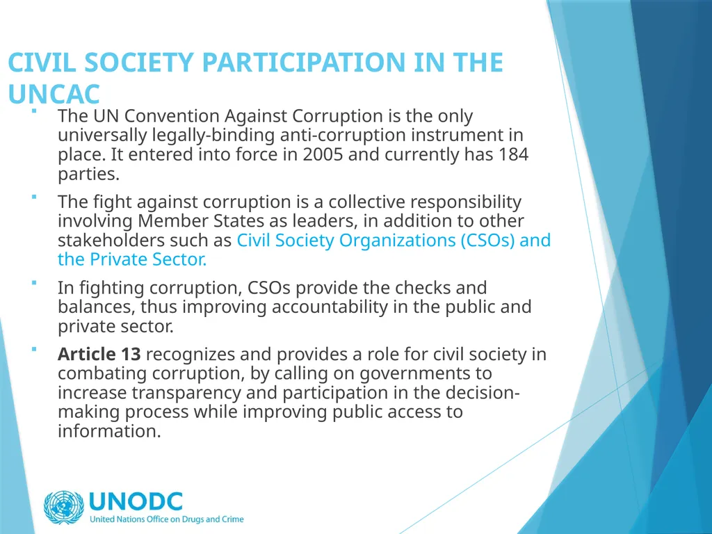 Multi-Stakeholder Workshop on the United Nations - slide 2 of 8