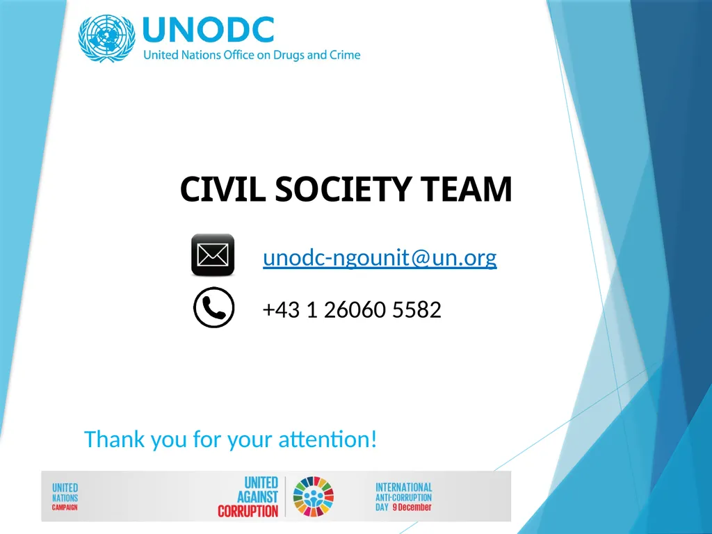 Multi-Stakeholder Workshop on the United Nations - slide 8 of 8