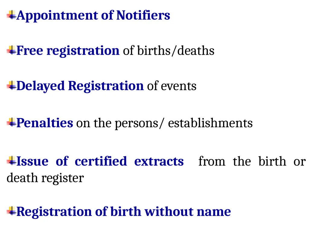 The Global Summit on CRVS Civil Registration - slide 11 of 66