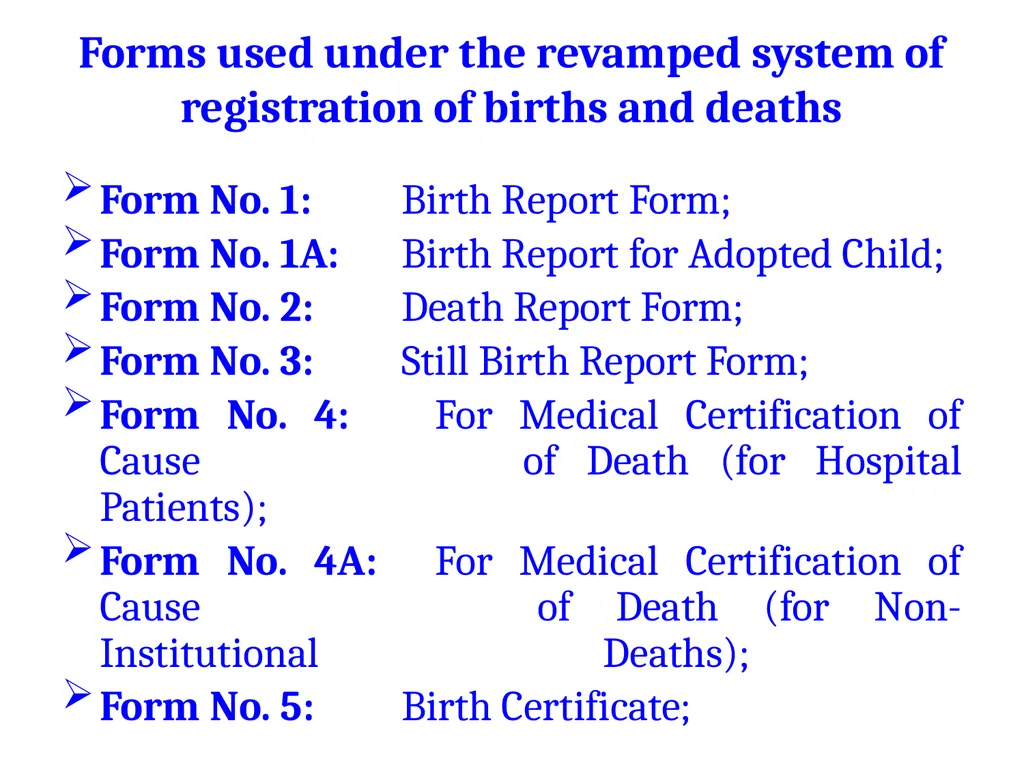 The Global Summit on CRVS Civil Registration - slide 20 of 66