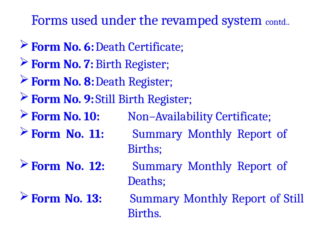 The Global Summit on CRVS Civil Registration - slide 21 of 66