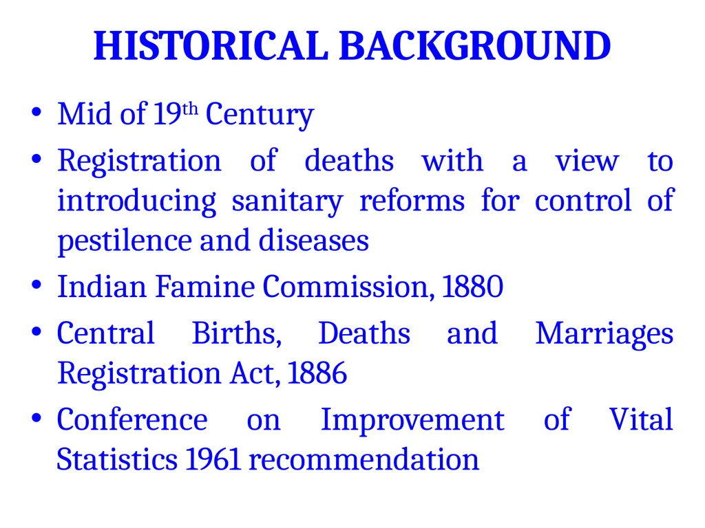 The Global Summit on CRVS Civil Registration - slide 12 of 66