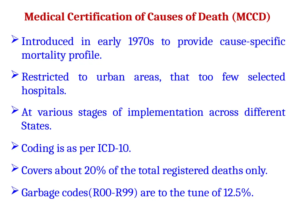 The Global Summit on CRVS Civil Registration - slide 30 of 66