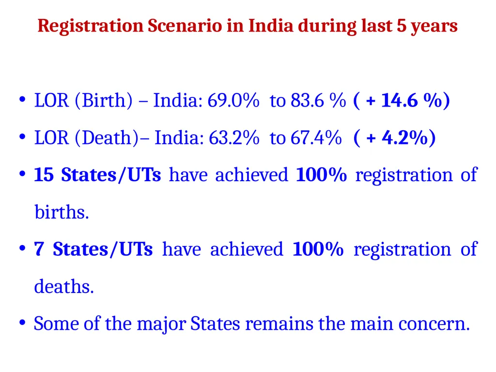 The Global Summit on CRVS Civil Registration - slide 28 of 66