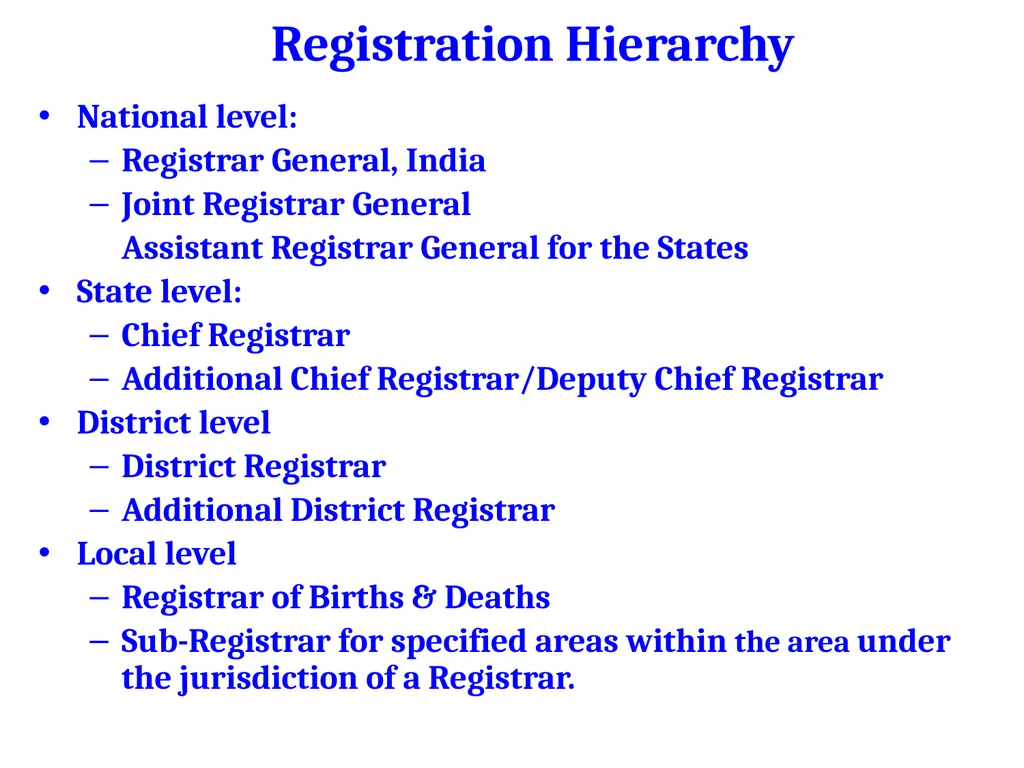 The Global Summit on CRVS Civil Registration - slide 17 of 66
