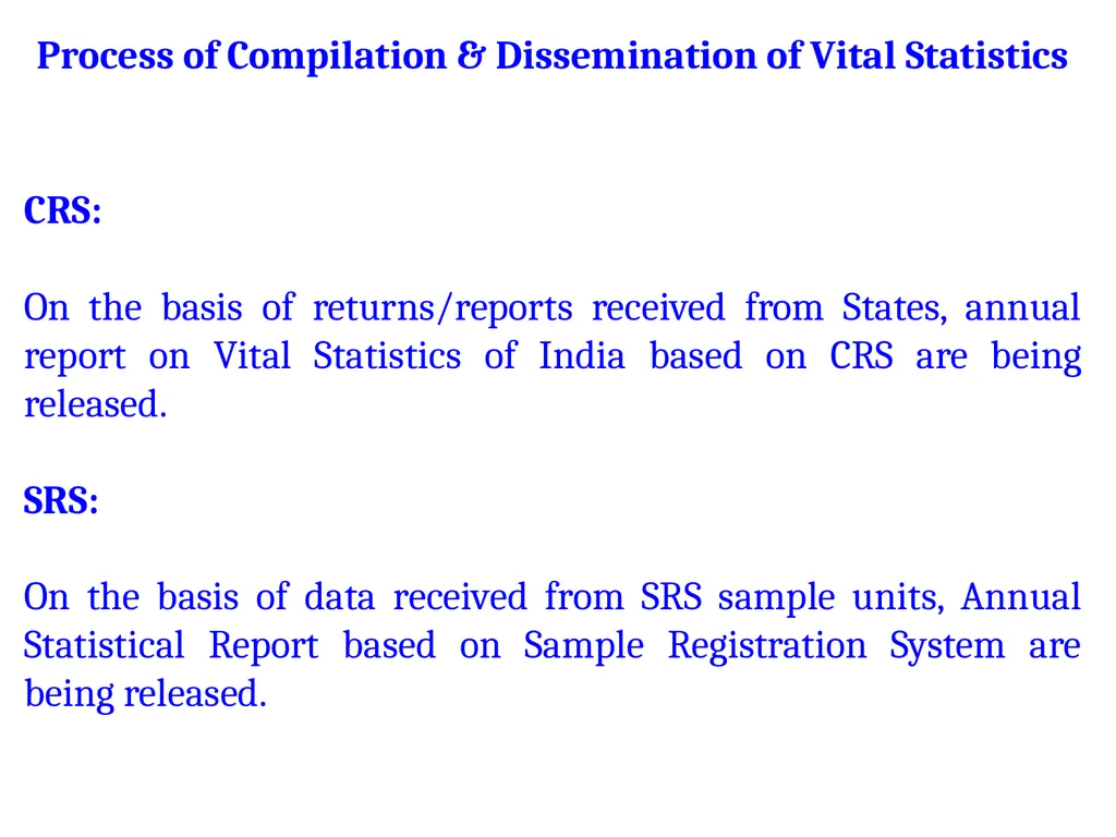 The Global Summit on CRVS Civil Registration - slide 25 of 66