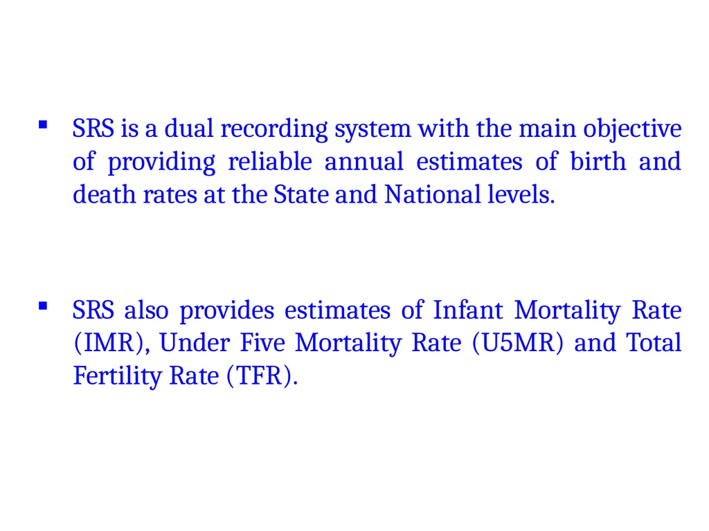 The Global Summit on CRVS Civil Registration - slide 36 of 66
