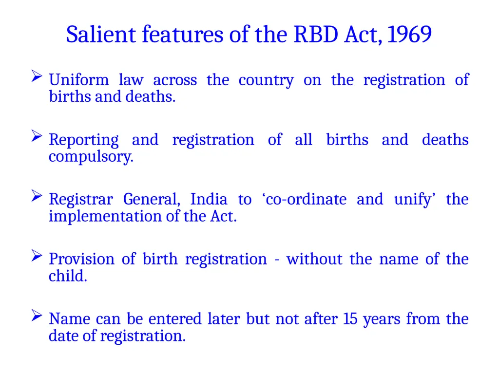 The Global Summit on CRVS Civil Registration - slide 14 of 66