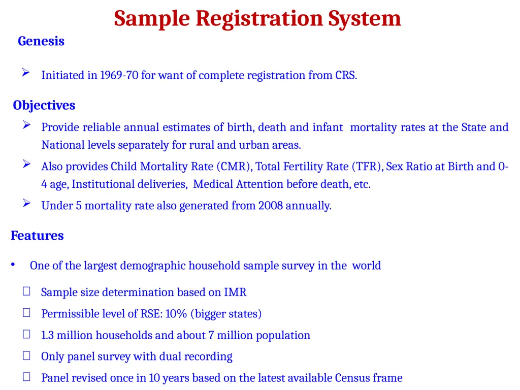 The Global Summit on CRVS Civil Registration - slide 34 of 66