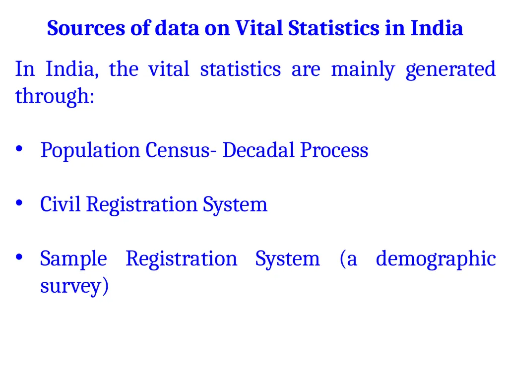 The Global Summit on CRVS Civil Registration - slide 23 of 66