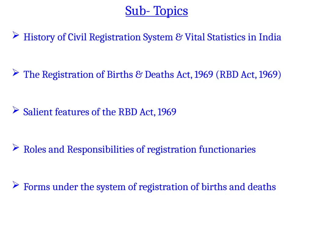 The Global Summit on CRVS Civil Registration - slide 2 of 66