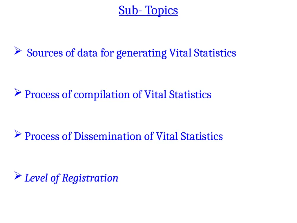 The Global Summit on CRVS Civil Registration - slide 3 of 66