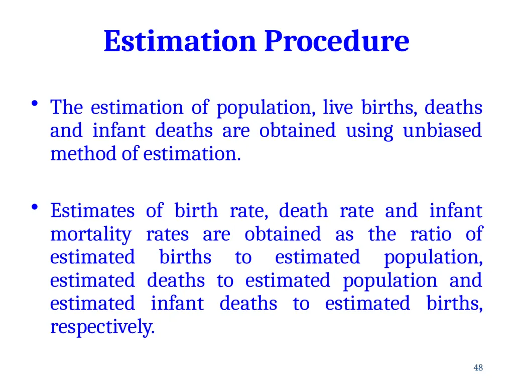 The Global Summit on CRVS Civil Registration - slide 48 of 66