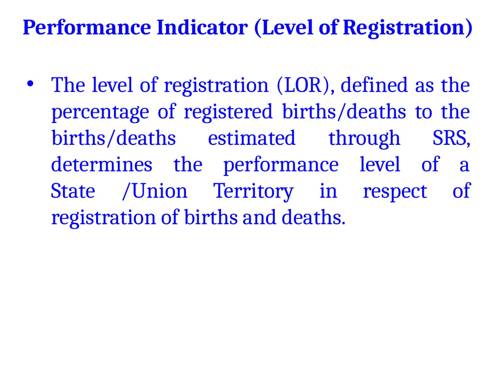 The Global Summit on CRVS Civil Registration - slide 27 of 66
