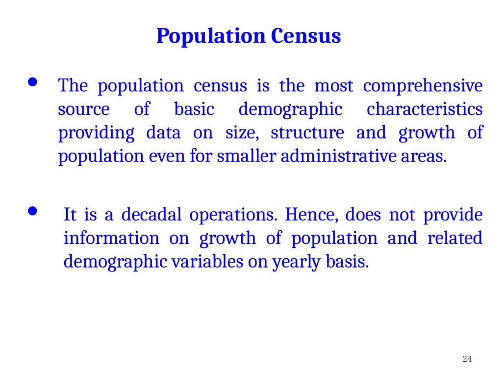 The Global Summit on CRVS Civil Registration - slide 24 of 66
