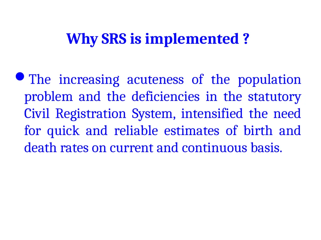 The Global Summit on CRVS Civil Registration - slide 33 of 66