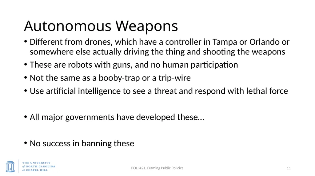 Carpenter, International Organizations, 2011 - slide 11 of 12