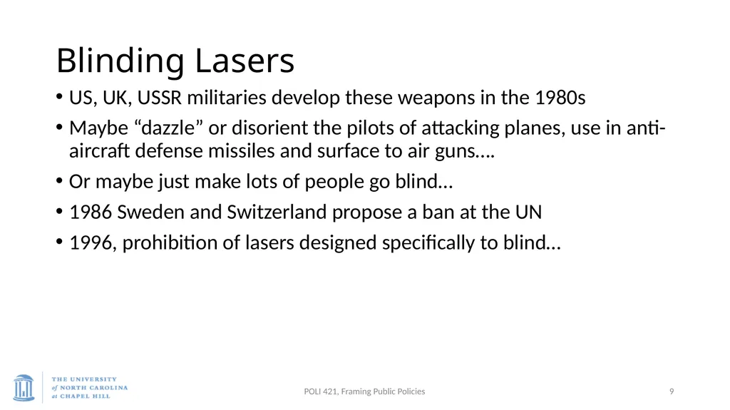 Carpenter, International Organizations, 2011 - slide 9 of 12