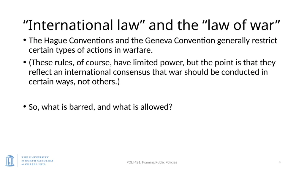 Carpenter, International Organizations, 2011 - slide 4 of 12