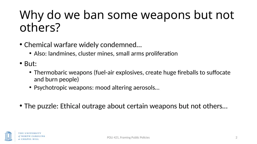 Carpenter, International Organizations, 2011 - slide 2 of 12