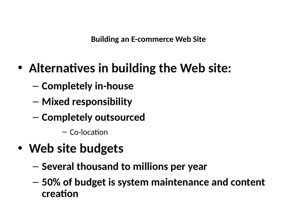 E-Commerce: Digital Markets, Digital Goods - slide 32 of 34