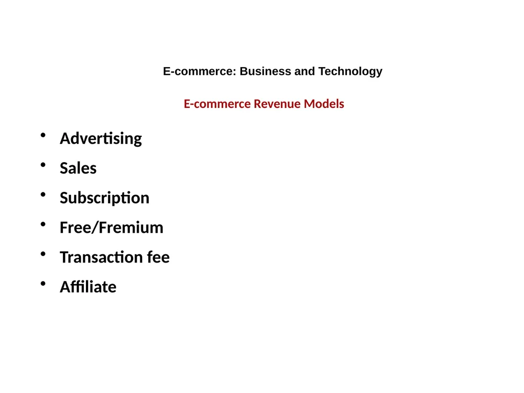 E-Commerce: Digital Markets, Digital Goods - slide 17 of 34