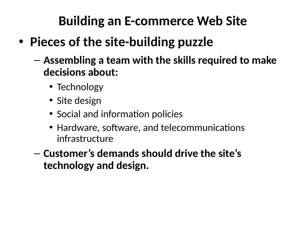 E-Commerce: Digital Markets, Digital Goods - slide 30 of 34