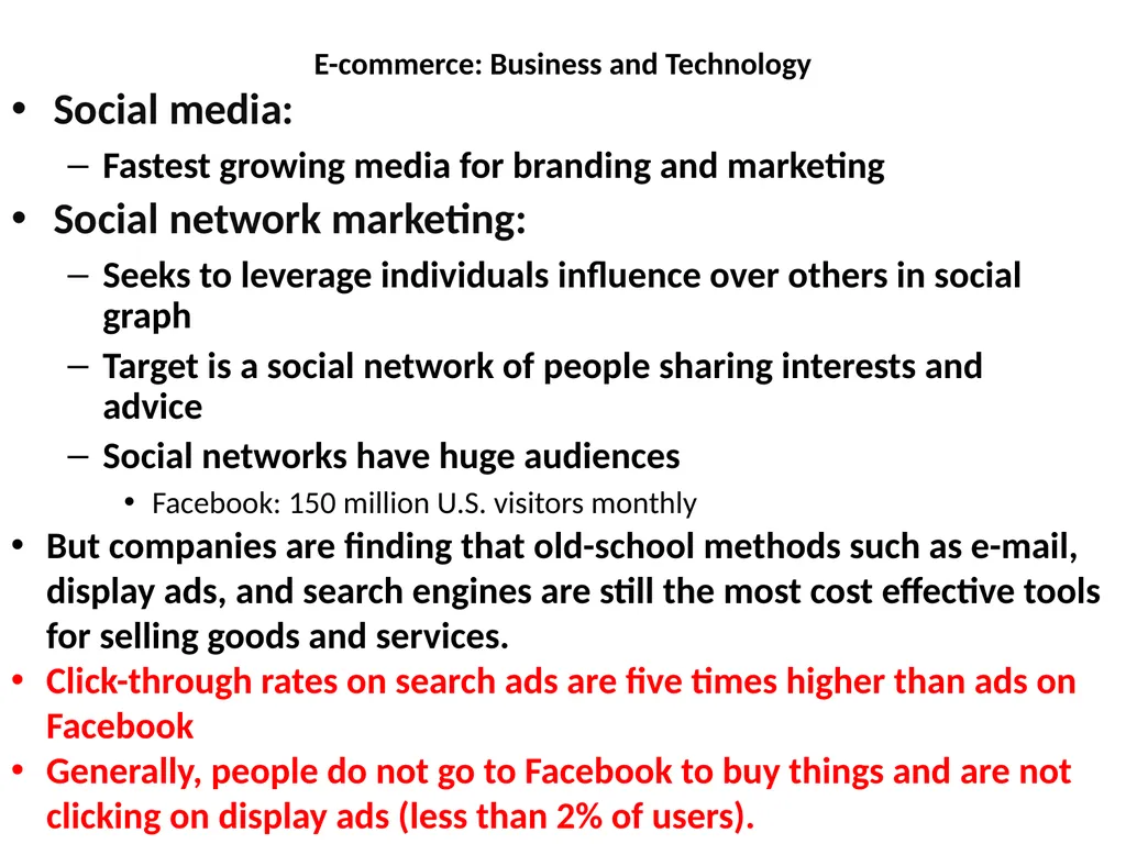 E-Commerce: Digital Markets, Digital Goods - slide 27 of 34