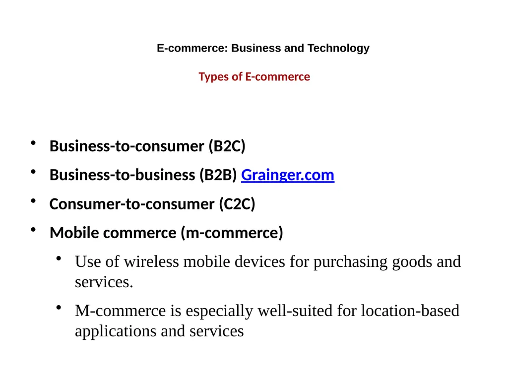 E-Commerce: Digital Markets, Digital Goods - slide 15 of 34