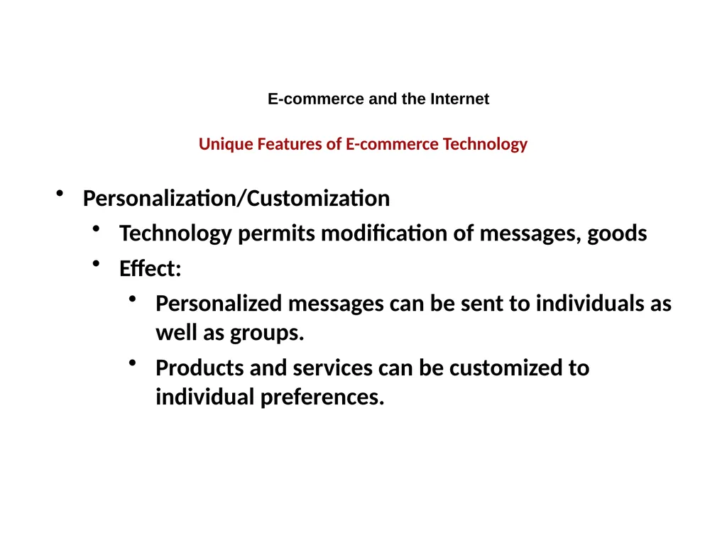 E-Commerce: Digital Markets, Digital Goods - slide 10 of 34